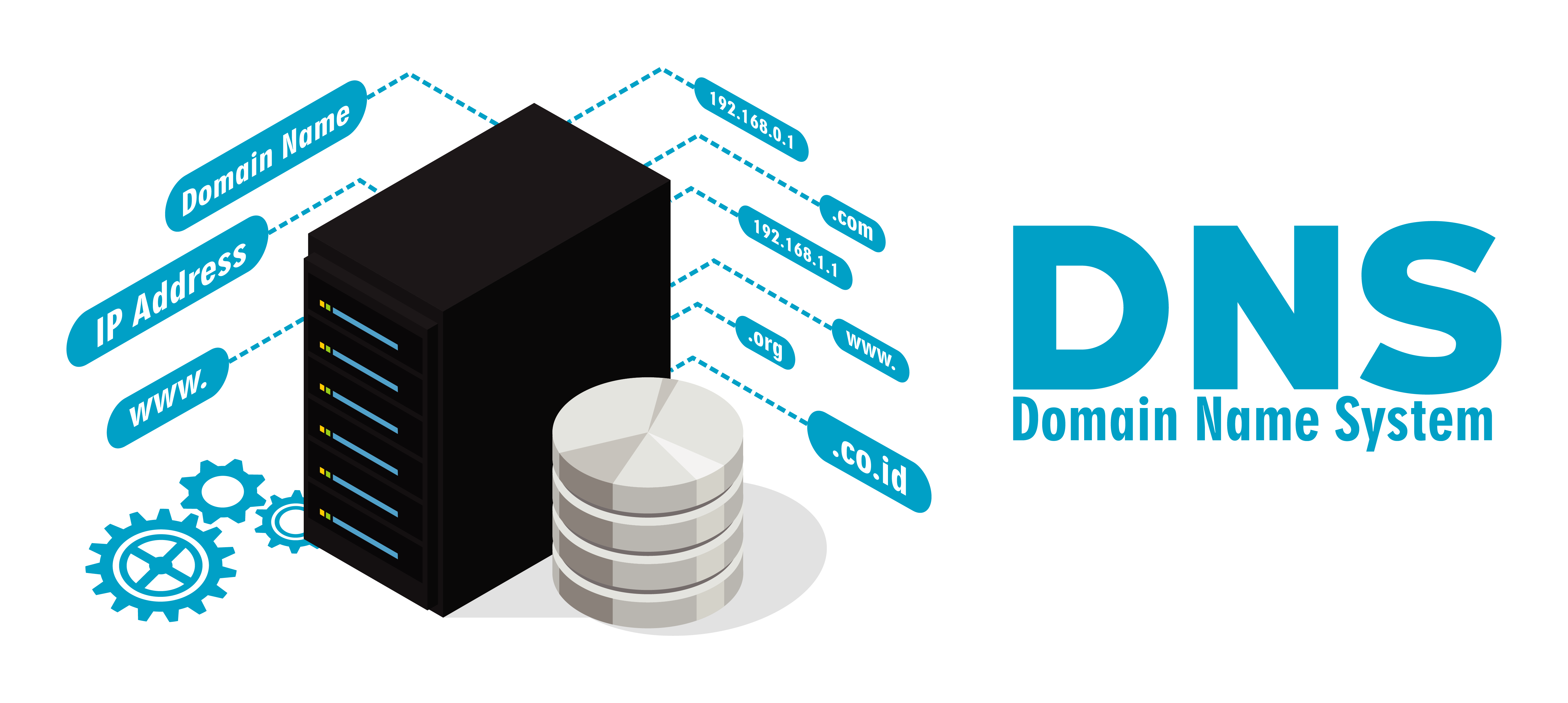 Componentes del sistema DNS